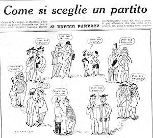 COSMOPOLITA, settimanale di vita internazionale diretto da GIULIANO BRIGANTI - 1945 - num. 28 del...