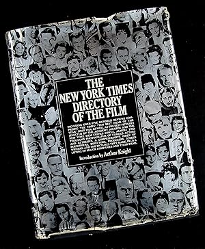 Imagen del vendedor de The New York Times Directory of the Film a la venta por ezslides