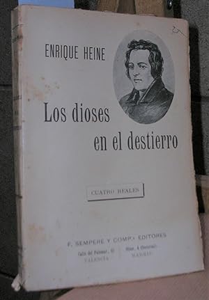 Immagine del venditore per LOS DIOSES EN EL DESTIERRO. Traduccin de Pedro Gonzlez-Blanco venduto da LLIBRES del SENDERI