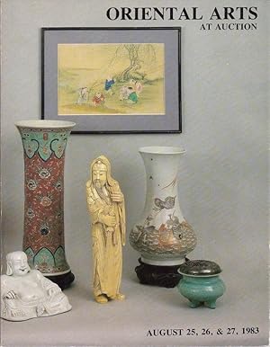 Eldred's Oriental Art At Auction August 25, 26, & 27, 1983