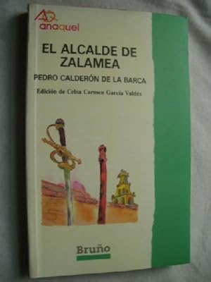 Image du vendeur pour EL ALCALDE DE ZALAMEA mis en vente par Librera Maestro Gozalbo