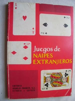 JUEGOS DE NAIPES EXTRANJEROS