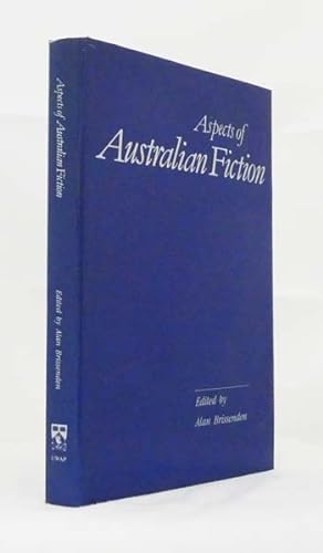 Imagen del vendedor de Aspects of Australian Fiction. Essays presented to John Colmer, Professor Emeritus of English The University of Adelaide a la venta por Adelaide Booksellers