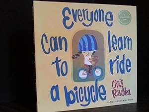 Everyone Can Learn To Ride a Bicycle ** SIGNED **