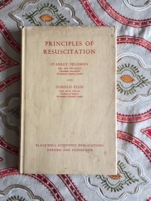 Bild des Verkufers fr Principles of Resuscitation zum Verkauf von McGonigles'