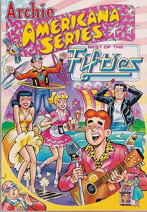 Image du vendeur pour Archie Americana Series : Best of the Fifties mis en vente par Mojo Press Books