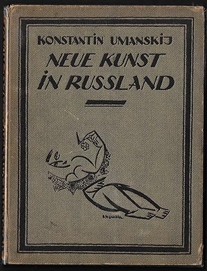 Bild des Verkufers fr NEUE KUNST IN RUSSLAND 1914-1919 zum Verkauf von ART...on paper - 20th Century Art Books