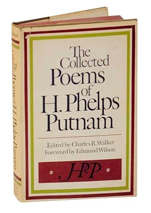 Bild des Verkufers fr The Collected Poems of H. Phelps Putnam zum Verkauf von Jeff Hirsch Books, ABAA