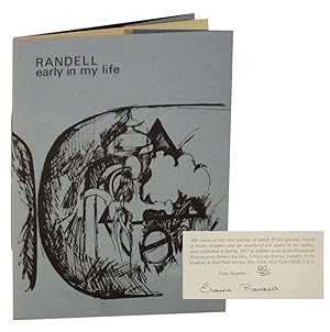 Seller image for Early in My Life (Signed Limited Edition) for sale by Jeff Hirsch Books, ABAA