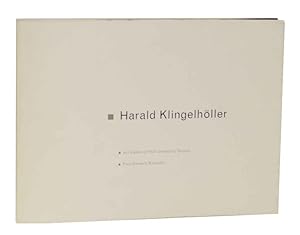 Image du vendeur pour Harald Klingelholler: Sculpture mis en vente par Jeff Hirsch Books, ABAA