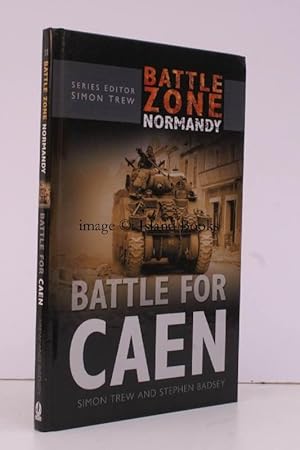 Seller image for Battle for Caen. [Battle Zone Normandy 11]. for sale by Island Books