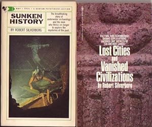 Imagen del vendedor de Grouping: "Sunken History".with "Lost Cities and Vanished Civilizations".(2 Paperbacks) by the author of "Sophisticated Sex Techniques in Marriage" & "The Stochastic Man" a la venta por Nessa Books
