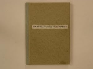 Image du vendeur pour Knud Pedersen, Der Kampf gegen die Brgermusik mis en vente par A Balzac A Rodin