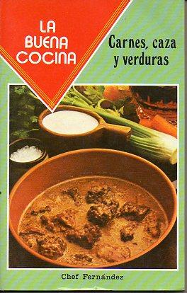 Imagen del vendedor de LA BUENA COCINA. CARNES, CAZA Y VERDURAS. a la venta por angeles sancha libros