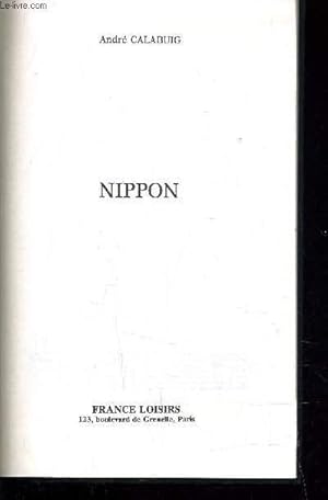 Seller image for NIPPON. for sale by Le-Livre