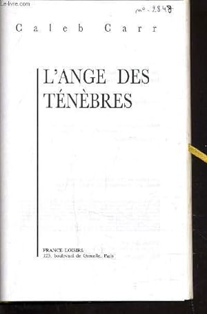 Seller image for L'ANGE DES TENEBRES. for sale by Le-Livre