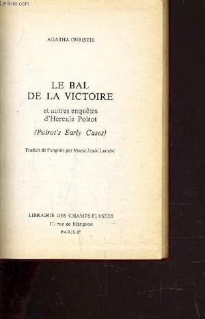 Image du vendeur pour LE BAL DE LA VICTOIRE. mis en vente par Le-Livre