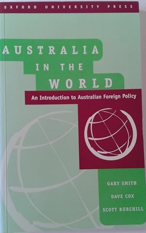 Seller image for Australia In The World for sale by Book Realm