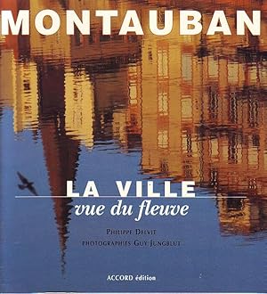 Image du vendeur pour Montauban, la ville vue fleuve mis en vente par Le Petit Livraire