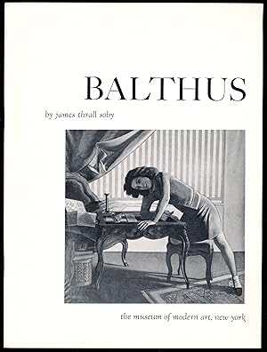 Bild des Verkufers fr BALTHUS zum Verkauf von Alkahest Books