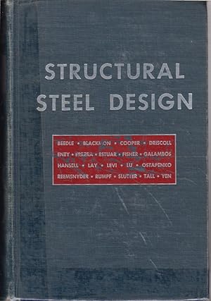 Immagine del venditore per Structural Steel Design venduto da Jonathan Grobe Books