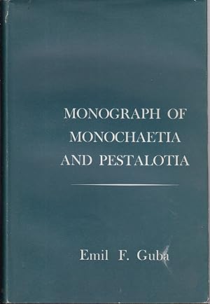 Seller image for Monograph of Monochaetia and Pestalotia for sale by Jonathan Grobe Books