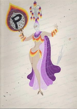 Image du vendeur pour Danseuse Pamela". mis en vente par Librairie Chretien