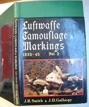 Luftwaffe Camouflage and Markings 1935-45 Vol 3
