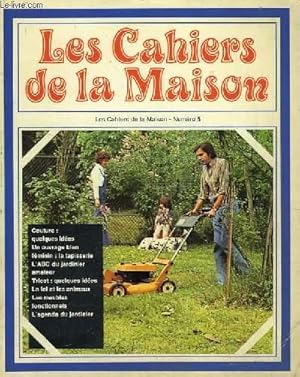 Immagine del venditore per LES CAHIERS DE LA MAISON, N 5 venduto da Le-Livre