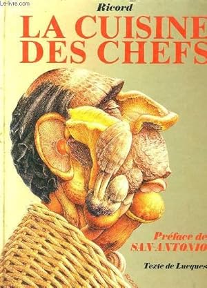 Bild des Verkufers fr LA CUISINE DES CHEFS zum Verkauf von Le-Livre