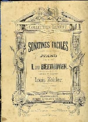 Seller image for SONATINES FACILES POUR PIANO for sale by Le-Livre