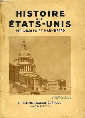 Image du vendeur pour HISTOIRE DES ETATS-UNIS mis en vente par Le-Livre