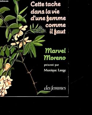 Seller image for CETTE TACHE DANS LA VIE D'UNE FEMME COMME IL FAUT for sale by Le-Livre