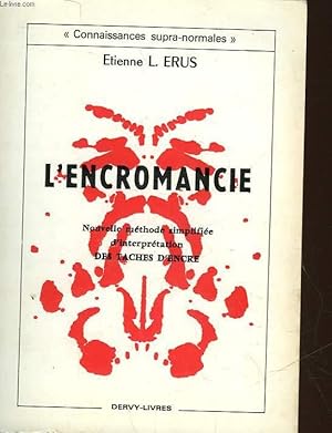 Seller image for L'ENCROMANCIE for sale by Le-Livre