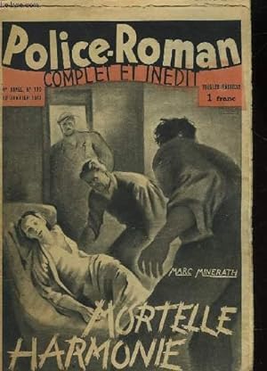 Seller image for POLICE-ROMAN COMPLET ET INEDIT - 4 ANNEE - N110 - MORTELLE HARMONIE for sale by Le-Livre