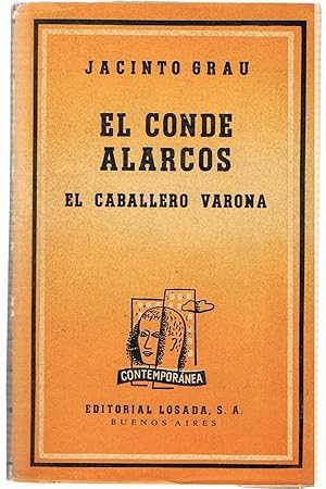 Seller image for EL CONDE ALARCOS * EL CABALLERO VARONA for sale by Librera Torren de Rueda