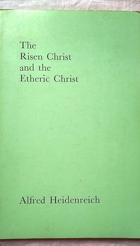 Image du vendeur pour Risen Christ and the Etheric Christ mis en vente par Your Book Soon