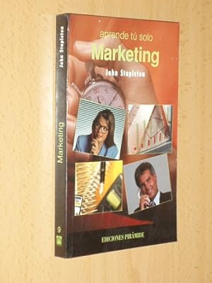 Seller image for APRENDE T SOLO MARKETING for sale by Libros del Reino Secreto