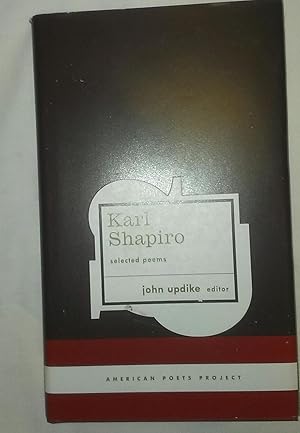 Bild des Verkufers fr Karl Shapiro: Selected Poems zum Verkauf von Big E's Books