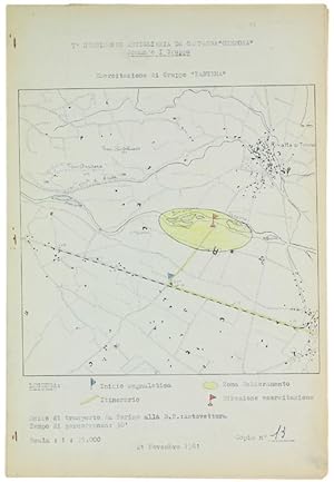 ESERCITAZIONE DI GRUPPO "PANTERA" - 21 novembre 1961.: