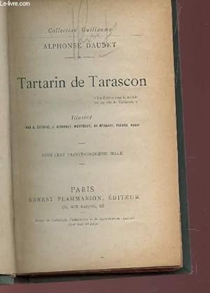 Bild des Verkufers fr TARTARIN DE TARASCON / COLLECTION GUILLAUME. zum Verkauf von Le-Livre