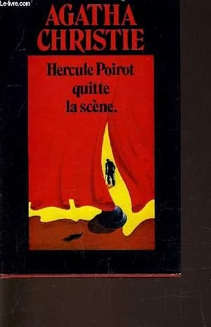 Imagen del vendedor de HERCULE POIROT QUITTE LA SCENE. a la venta por Le-Livre