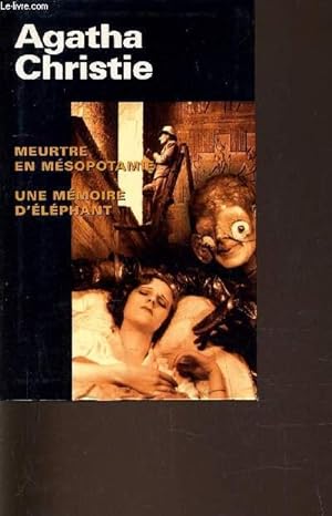 Bild des Verkufers fr MEURTRE EN MESOPOTAMIE - UNE MEMOIRE D'ELEPHANT. zum Verkauf von Le-Livre
