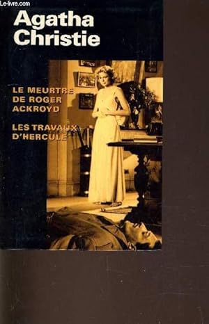 Image du vendeur pour MEURTRE DE ROGER ACKROYD - LES TRAVAUX D'HERCULE. mis en vente par Le-Livre