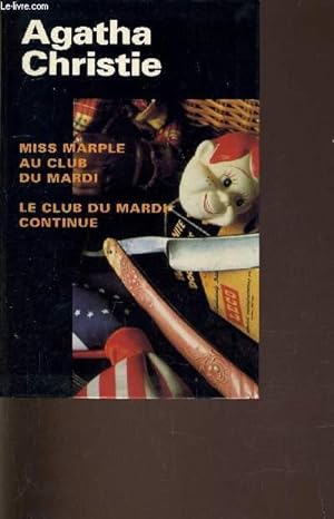 Seller image for MISS MARPLE AU CLUB DU MARDI - LE CLUB DU MARDI CONTINUE. for sale by Le-Livre