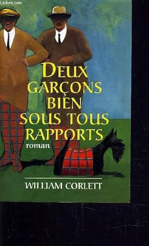 Seller image for DEUX GARCONS BIEN SOUS TOUS RAPPORTS. for sale by Le-Livre