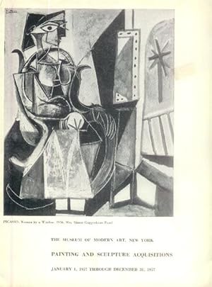 Bild des Verkufers fr The Museum of Modern Art, New York: Painting and Sculpture Acquisitions January 1, 1957 Through December 31, 1957 zum Verkauf von Paperback Recycler