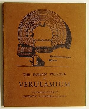Imagen del vendedor de The Roman Theatre at Verulamium: A Reconstruction a la venta por Summerhill Books