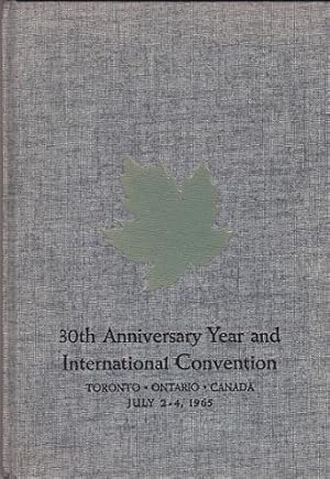 Alcoholics Anonymous: A.A. 30. A Book About A. A's 30th Anniversary Year and International Conven...