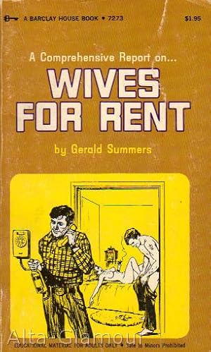 Seller image for WIVES FOR RENT for sale by Alta-Glamour Inc.